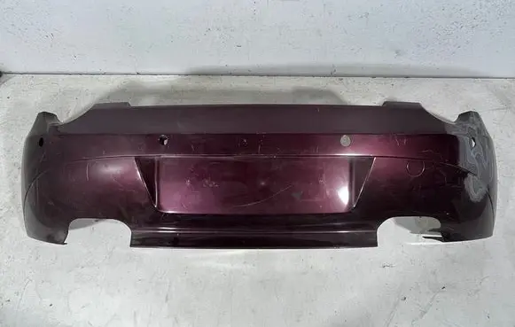 Rear bumper