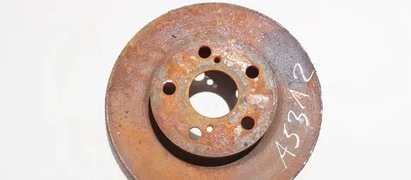 Toyota Prius (XW20) Front brake disc ventiliuojamas