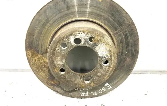 BMW 5 E60 E61 Rear brake disc 1234567