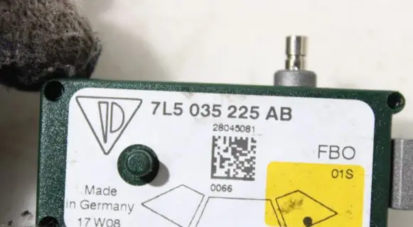 Porsche Cayenne (9PA) Antenna control unit 