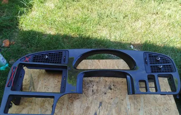 Saab 9-5 Dashboard trim 12758680 140052006 140052005
