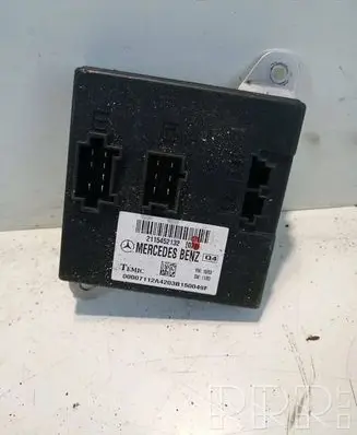 Mercedes-Benz E W211 Comfort/convenience module 2115452132