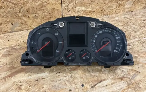 Volkswagen PASSAT B6 Speedometer (instrument cluster) 3C0920860K X0006000 22475743