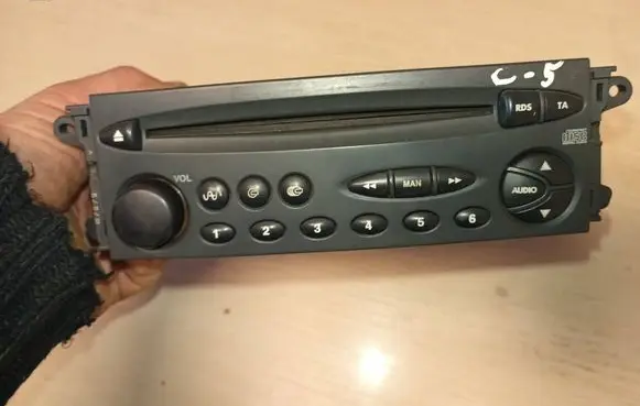 Citroen C5 Radio/CD/DVD/GPS head unit 96476992ZK 96476992
