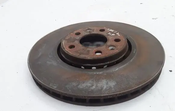 Renault Talisman Front brake disc 402064155R