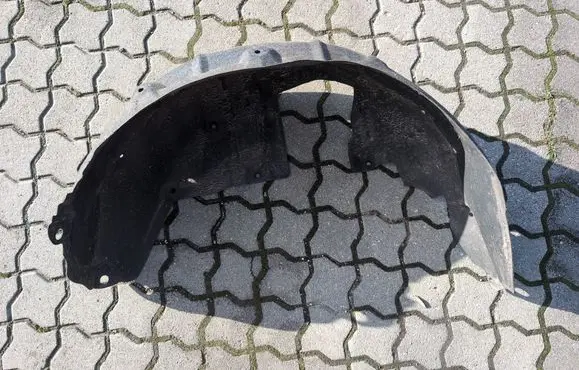 Toyota bZ4X Rear arch fender liner splash guards 6563742040