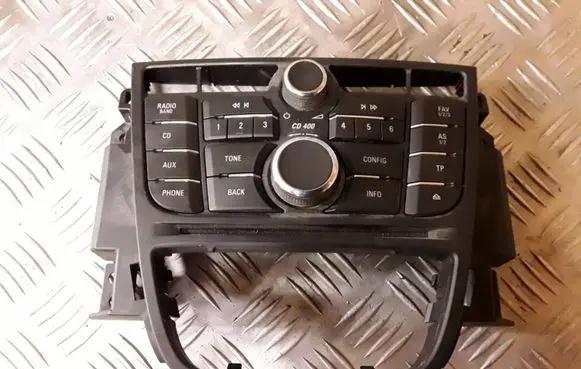 Opel Astra J Head unit multimedia control 13360091 28299889