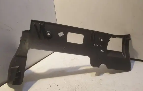 Dashboard lower bottom trim panel