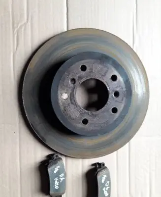Renault Kadjar Rear brake disc 
