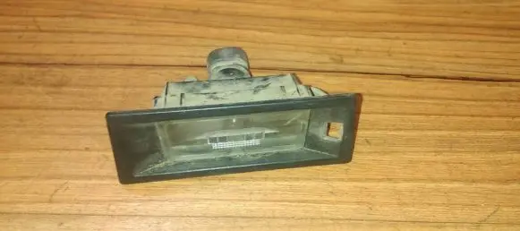 Fiat Bravo - Brava Number plate light