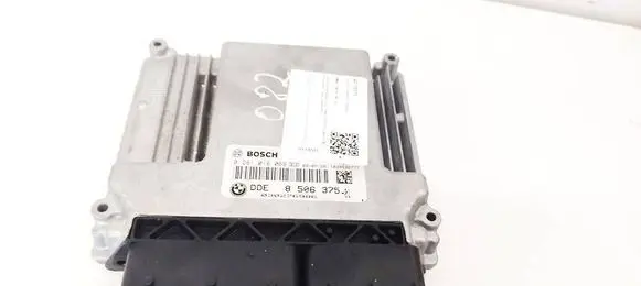 BMW 1 E81 E87 Engine control unit/module 850637501