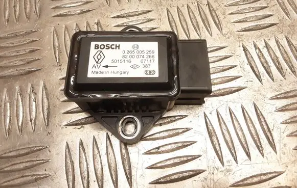 Renault Scenic II - Grand scenic II ESP acceleration yaw rate sensor 0265005259 8200074266