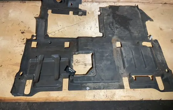 Peugeot Boxer Front floor carpet liner 