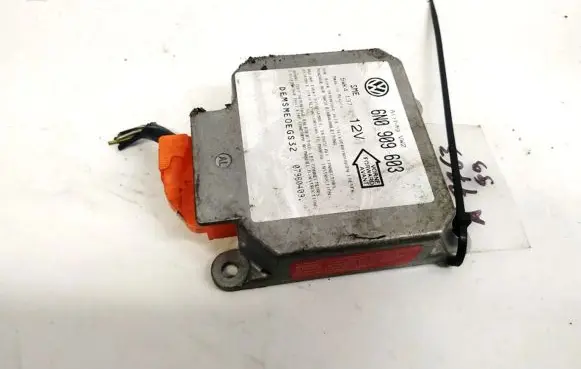 Volkswagen PASSAT B4 Airbag control unit/module 6N0909603 5WK4137
