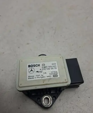Mercedes-Benz A W169 ESP acceleration yaw rate sensor 0265005623 7005409 A2165420018