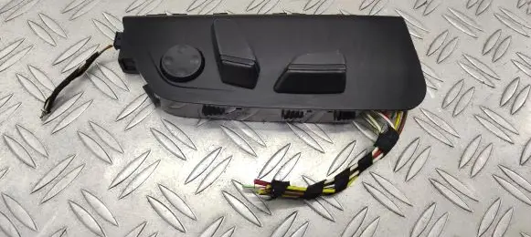 BMW 5 F10 F11 Seat control switch 9376452