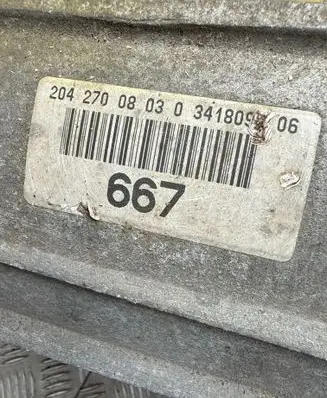Mercedes-Benz GLK (X204) Automatic gearbox A2222740010 10722593 20427008030