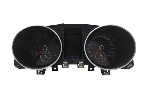 Volkswagen Golf VI Speedometer (instrument cluster) 5K0920871A 1048710050 A2C53345492