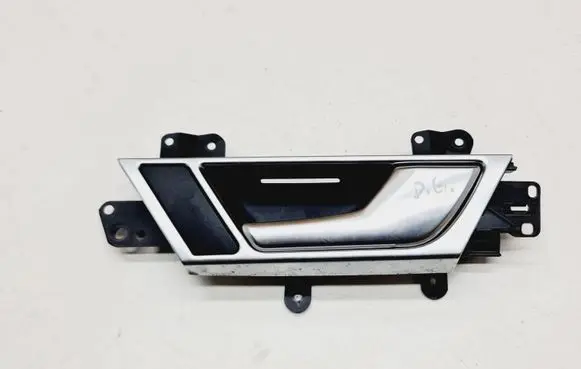 Rear door interior handle