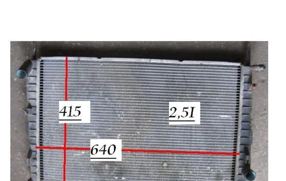 Ford Mondeo MK II Coolant radiator ST200