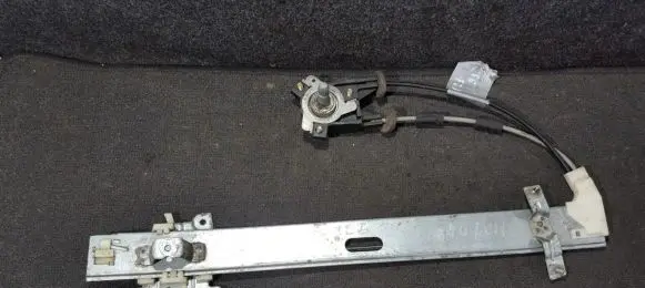 Mazda 121 Sliding door window regulator with motor