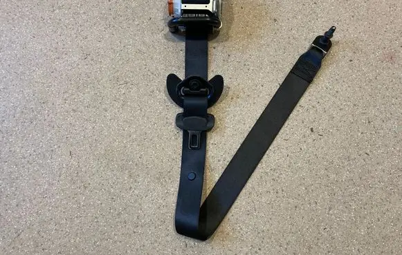 Mercedes-Benz CLA C118 X118 Front seatbelt A1188601400