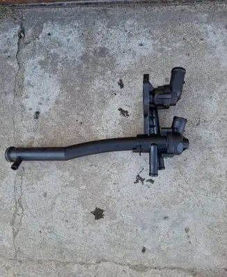 Skoda Fabia Mk2 (5J) Engine coolant pipe/hose 03C121065D