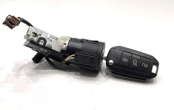 Peugeot 308 SW Ignition lock 9663123380