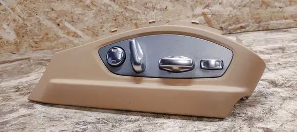 Porsche Panamera (970) Seat control switch 7PP959748