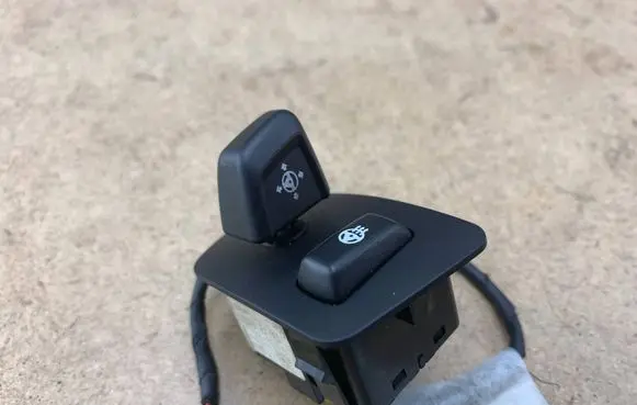 BMW 5 GT F07 Steering wheel adjustment switch 61319188878 9188878