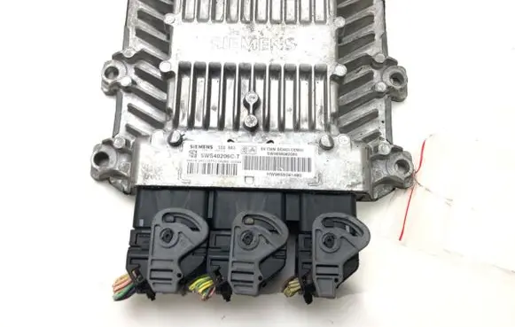 Peugeot 407 Engine control unit/module ECU 5WS40206CT