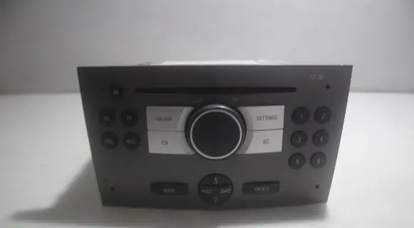 Opel Zafira B Radio/GPS head unit trim 