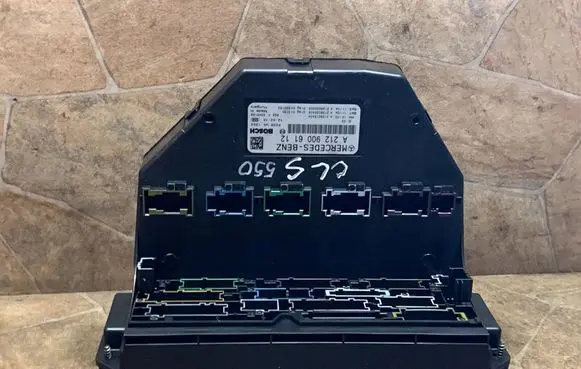 Mercedes-Benz CLS C218 X218 SAM control unit A2129006112