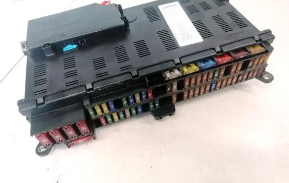 BMW X5 E53 Fuse box set 6907395 8380409