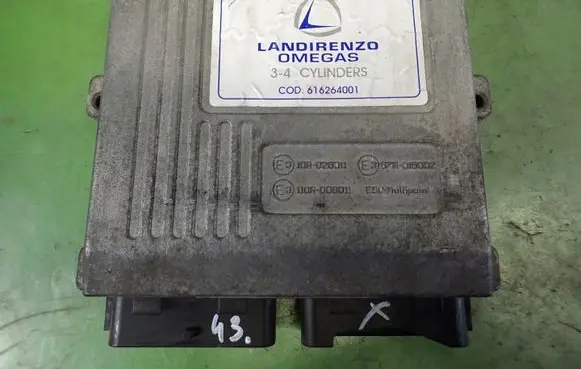Renault Clio III LP gas control unit module 