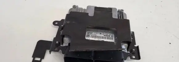 Jaguar XE Engine control unit/module GX7312C520FAF 16380027 0281032607