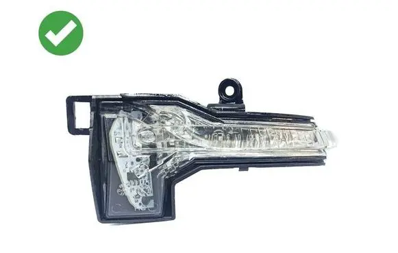 Audi A1 Mirror indicator light 2G0949102