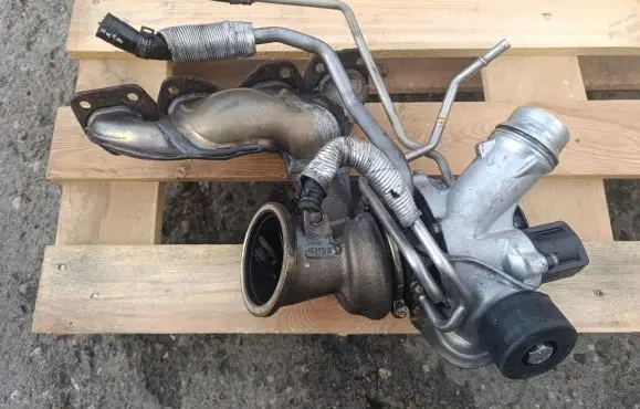 BMW 1 F20 F21 Turbo