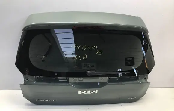 KIA Picanto Tailgate/trunk/boot lid 