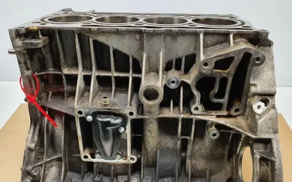 Mercedes-Benz C W203 Engine block 271946