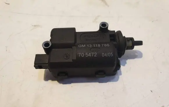 Opel Zafira A Central locking motor 13118786 705472