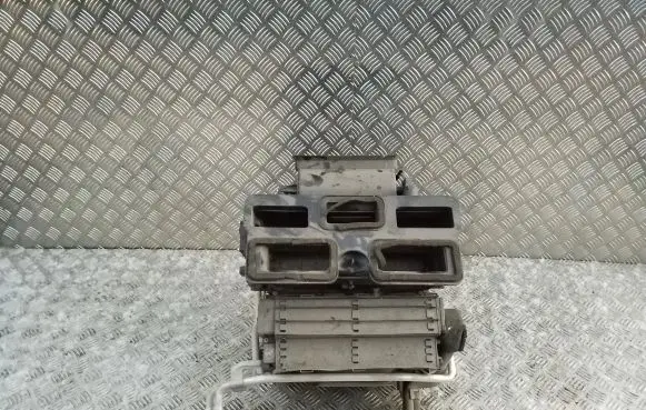 Interior heater climate box assembly