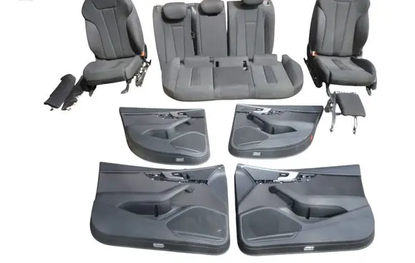 Audi A4 S4 B9 Seat and door cards trim set 
