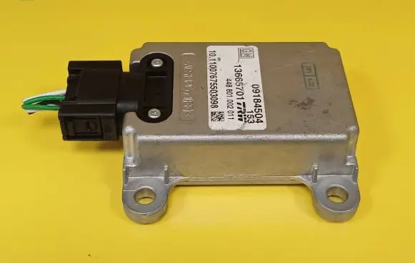 ESP acceleration yaw rate sensor