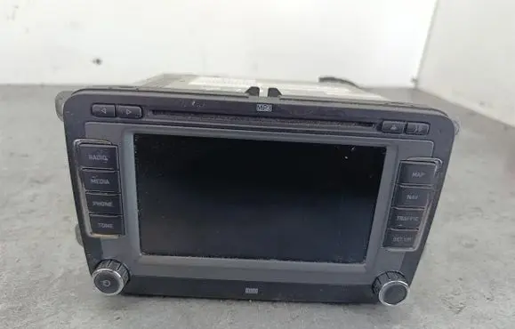 Seat Altea Radio/CD/DVD/GPS head unit 5P0035680A