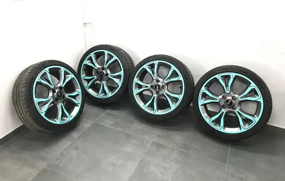 Ford Fiesta R18 alloy rim H1BJ1007E1A