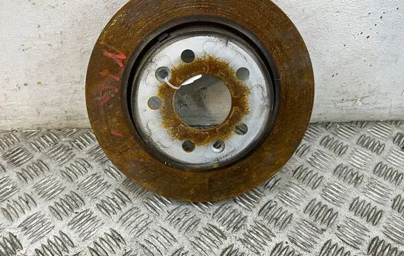 Nissan Qashqai J12 Front brake disc