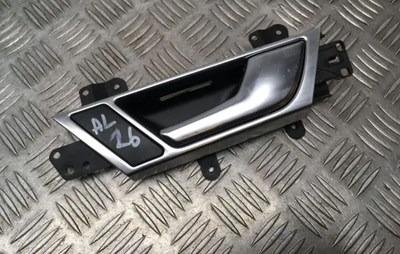 Audi A6 S6 C6 4F Rear door interior handle 4F0839020D