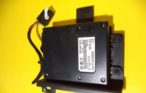 Seat Ibiza IV (6J,6P) Bluetooth control unit module 7P6035730C