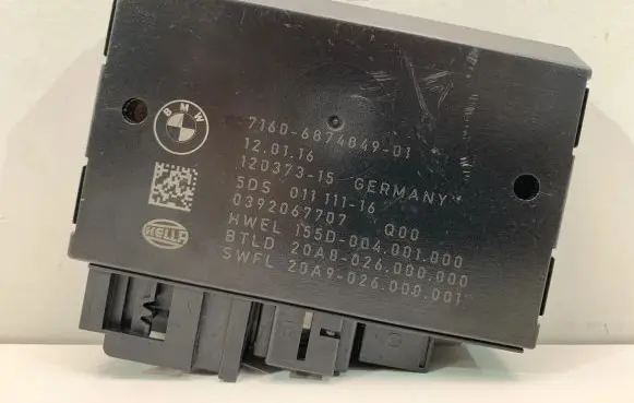 BMW 2 F45 AHM trailer towing control unit/module 6874849
